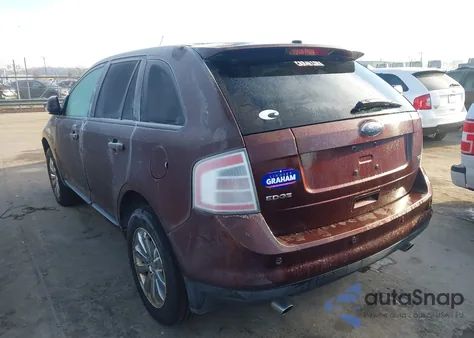 2009 Ford Edge Sel из США, поврежденный, VIN 2FMDK38C29BA41135